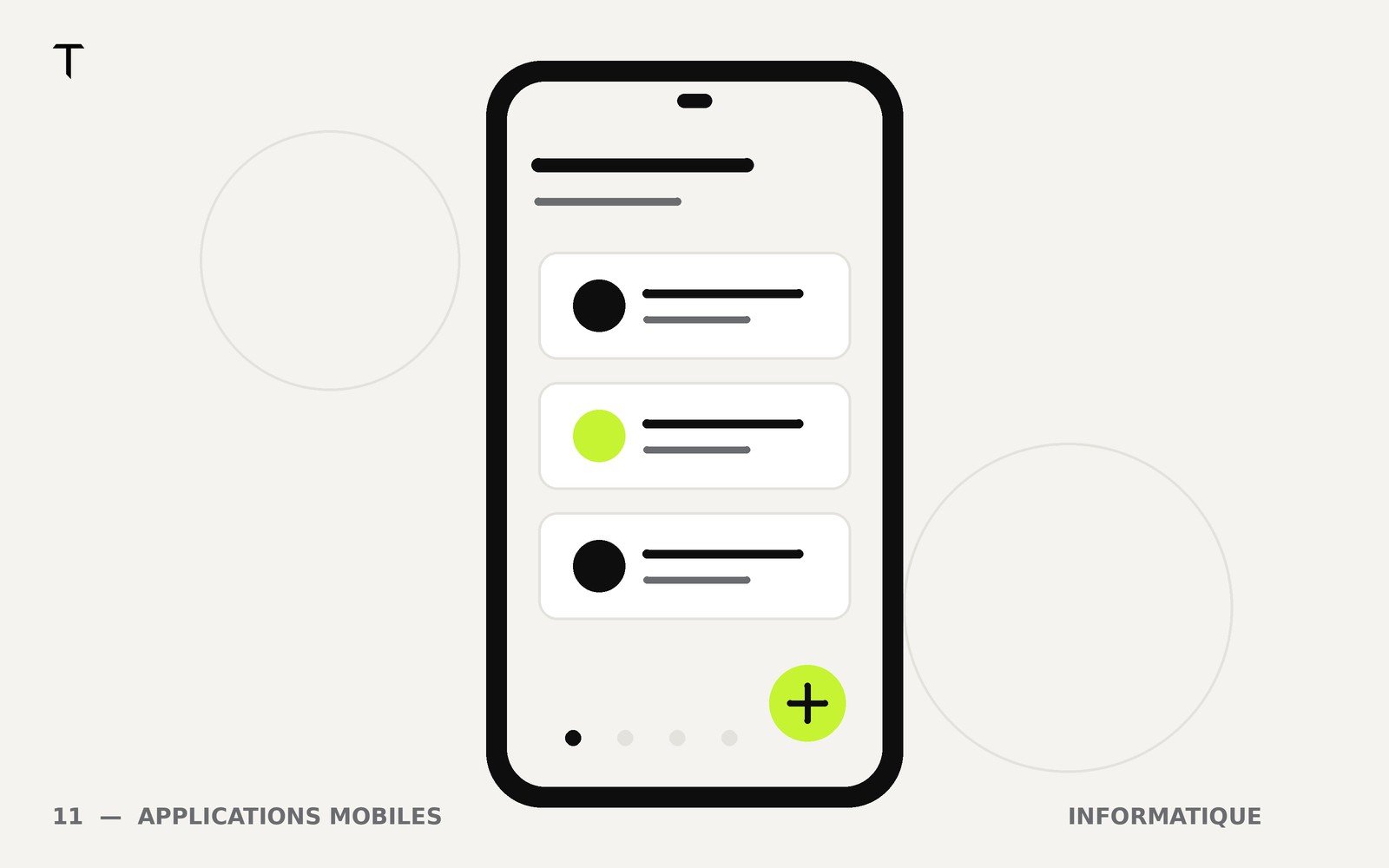 Applications mobiles