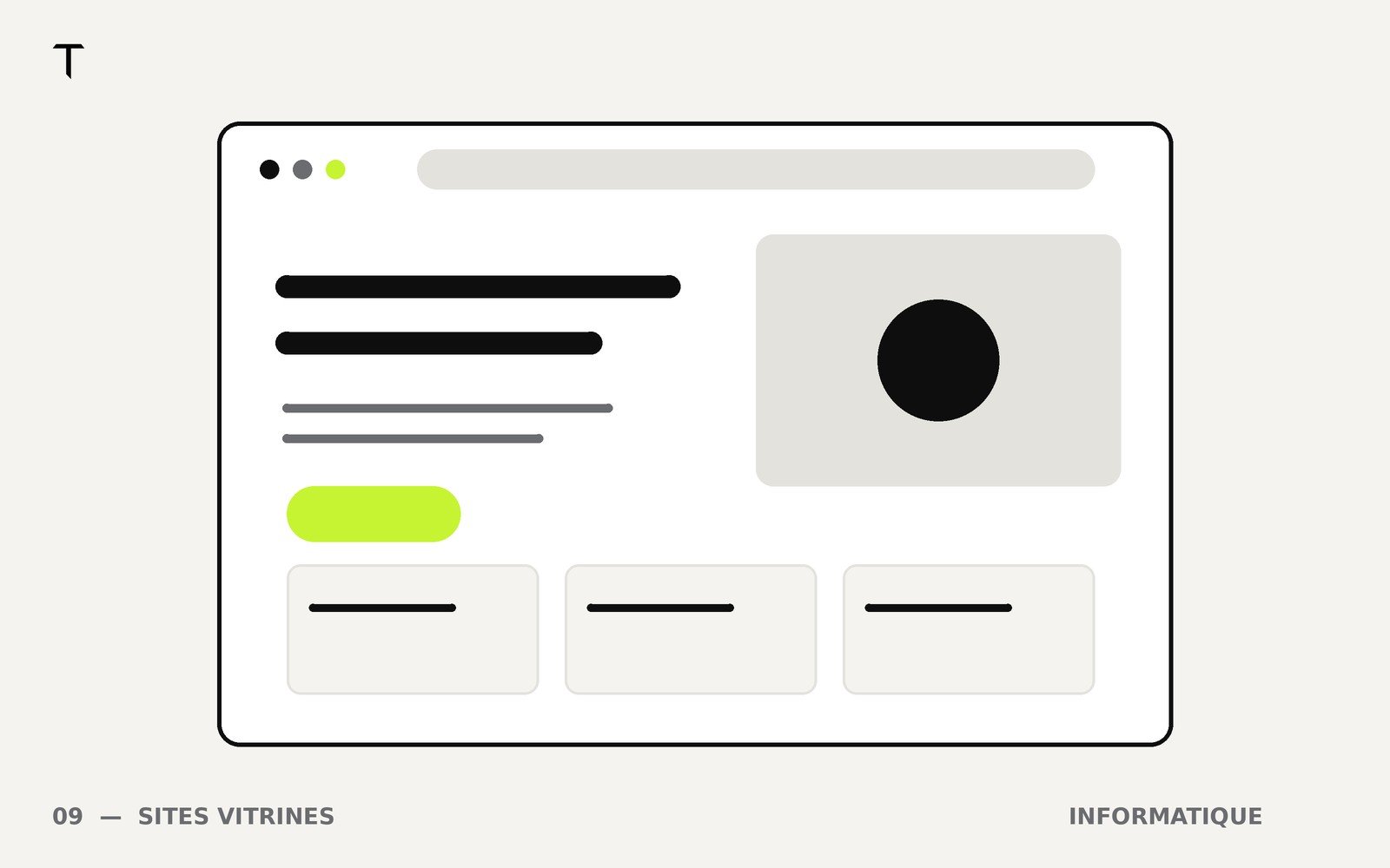Création de sites vitrines