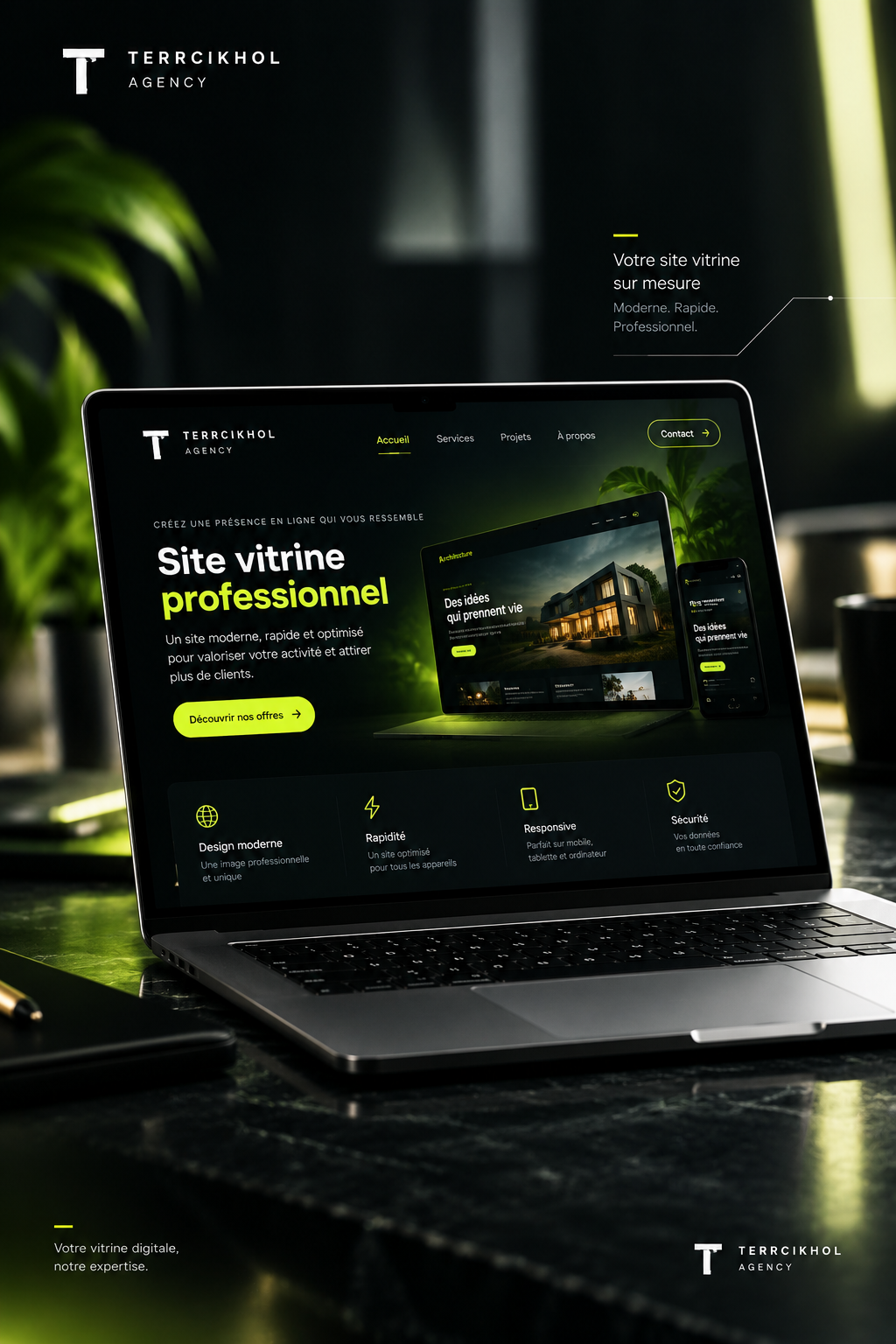 Site vitrine