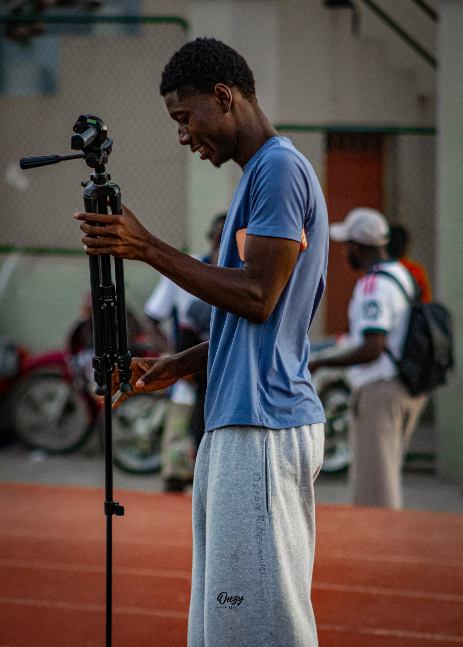 Photo des coulisses